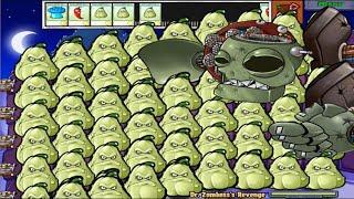 Plants vs Zombies Hack - 999 Squash vs Dr. Zomboss