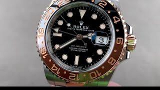 Rolex GMT-Master II "Rootbeer" 126711CHNR Rolex Watch Review