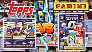 TOPPS vs PANINI (The Greatest Box Battle of All Time)