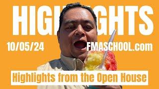 **Open House Highlights: A Day of Filipino Martial Arts at FMASCHOOL**