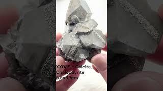 XX089 - Mercedes Benz Calcite, Chalcopyrite