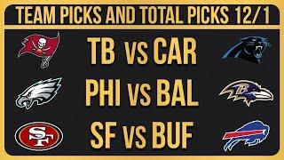 NFL Picks Today 12/1/24 NFL Week 13 Picks and Predictions