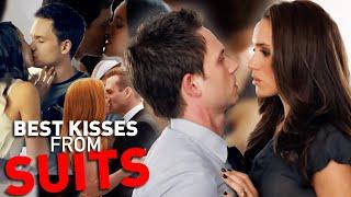 Suits Best Kisses and Romantic Moments | Meghan Markle, Patrick J Adams & More | RomComs