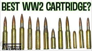 Ask Ian - What Was the Best WW2 Rifle Cartridge?