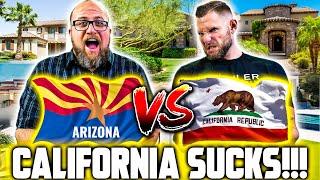 ️Top 5 Reasons People are Moving From California to Phoenix Arizona!