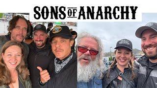 Meeting the Sons of Anarchy Cast at Kelowna Harley Fundraiser + Epic Group Ride!