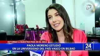 Desde este lunes 18: Paola Moreno revela detalles del nuevo rostro que tendrá ‘24 Horas Mediodía’