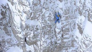 Scottish winter: first ascent of Making the Cut (VII, 8) Beinn Eighe