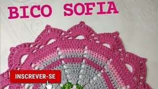 Bico SOFIA #passoapasso fácil, rápido e econômico nova tendência do momento no YouTube 