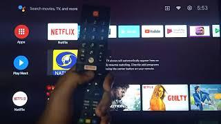 How to enable voice search in android tv Google Voice Assistant