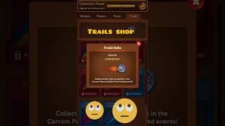 carrom pool Trails shop#shortsvideo #