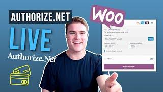 How to setup Authorize.Net in WooCommerce?