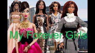 Fashion Royalty Dolls Unpacking the Jewels of My Collection Forever Girls Part 2