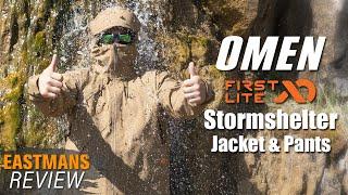 First Lite's Rain Gear - Omen Stormshelter Review