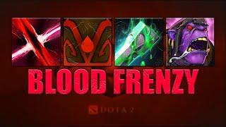 Blood Frenzy CHEMICAL RAGE + THIRST | Ability Draft