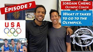 How To Go To The Olympics w/ Jordan Cheng | Episode 7 - Hunting Happiness Podcast w/ Chris P Austin