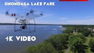 "Onondaga Lake Park"-Shot with a DJI Phantom 3 Standard 4K