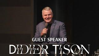 Guest Speaker | Didier Tison