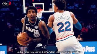 NBA Playoff spēles - skaties Go3!