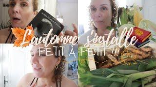 Vlog du 20 au 22 Septembre : L’automne qui s’installe petit à petit !!!