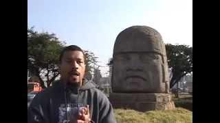 FROM ANCIENT ETHIOPIA TO THE OLMECS IN MEXICO!!! OLMEC TOUR