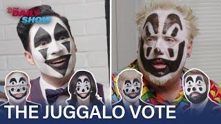 Who Will Juggalos Vote for? Troy Iwata Visits Gathering of the Juggalos to Find Out | The Daily Show