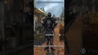 The Ebony Warrior | Skyrim Quick Lore