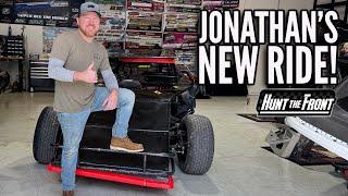 Jonathan’s Going Modified Racing! Take a Look at Our New Race Car