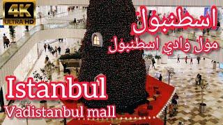 Istanbul Vadistanbul Shopping Mall 2021 جولة في مول وادي اسطنبول