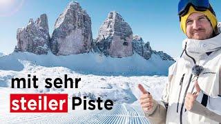 Preisgekröntes Skigebiet: 3 Zinnen (Dolomiten) Südtirol im Test