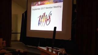 UWS Sep 2017 Member Meeting