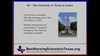 Best Nursing Schools In Texas | The Top Ranked TX Nursing Programs