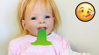 Reborn Dolls Throwing Up Video Compilation