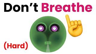 Don't Breathe While Watching This Video! 🫢