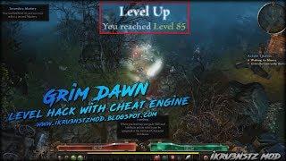 Grim Dawn - Level Hack with Cheat Engine