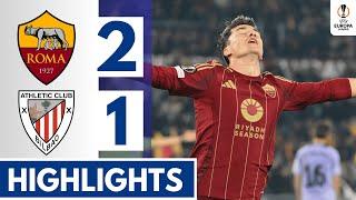  Roma vs Athletic Club Bilbao (2-1) - Extended HIGHLIGHTS || UEFA Europa League R-16 1st LEG!