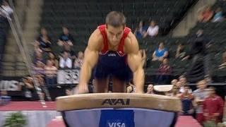 Jacob Dalton scores highest on Vault at Nationals - from Universal Sports