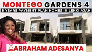 Montego Gardens 4 | Ajah Lekki | Flexible Payment Plan Homes | Houses for Sale in Lekki Ajah Lagos