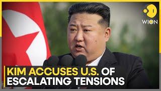 Kim Warns US Of Nuclear Risk | Latest News | World News | WION