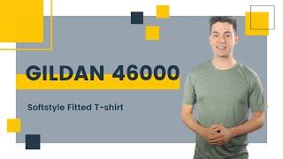 Gildan 46000 Softstyle Fitted T-shirt | BlankApparel.ca