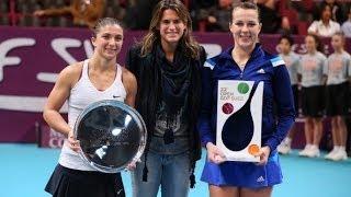 2014 Open GDF SUEZ Final WTA Highlights