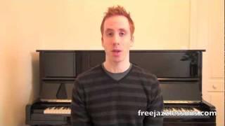 Charlie Parker Lick Lesson: Jazz Piano