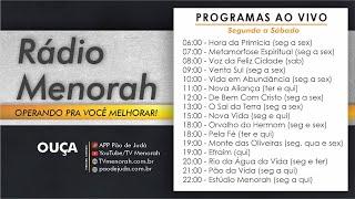 Rádio Menorah - Programação 24 horas no ar