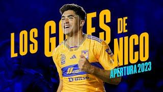 ️ ¡Todos los goles del 'Tanque' Ibáñez en el Apertura 2023!