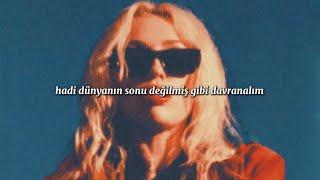 end of the world - miley cyrus | türkçe çeviri