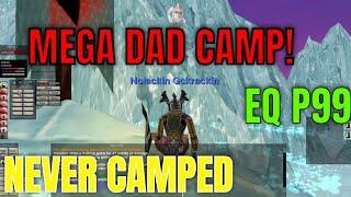 Mega DAD CAMP that got me through 45 h3LL EverQuest Project 1999 / NEVER CAMPED P99 EQ green server