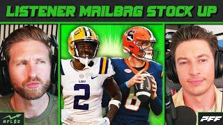 Mailbag Stock Up, Stock Down For 2025 NFL Draft | NFL Stock Exchange