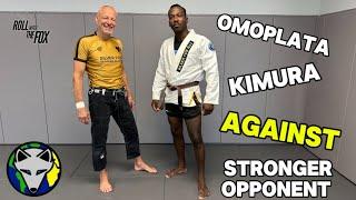 Follow Up for Omoplata and Kimura Against a Stronger Opponent S:6-Ep:27