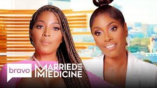 Toya Bush-Harris Gets Upset With Dr. Simone's Wine Choice | Married to Medicine (S10 E7) | Bravo