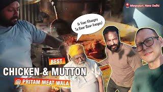 Pritam Meat Wala - A 38-Year-Old Hidden Gem for Non Veg. Lovers in Mayapuri | Zaika Riders